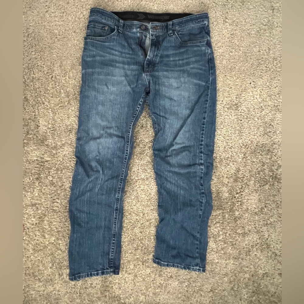Wrangler Blue Relaxed Jeans Classic Style